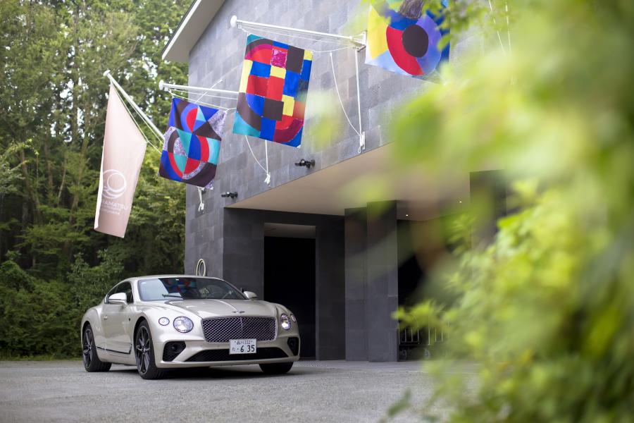  Bentley Continental GT First Edition 2018 года  (JP) (фото 6 из 19)
